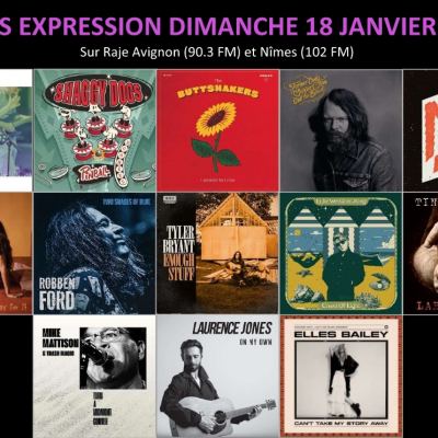 BLUES EXPRESSION janvier 2026 agenda concerts et actualités